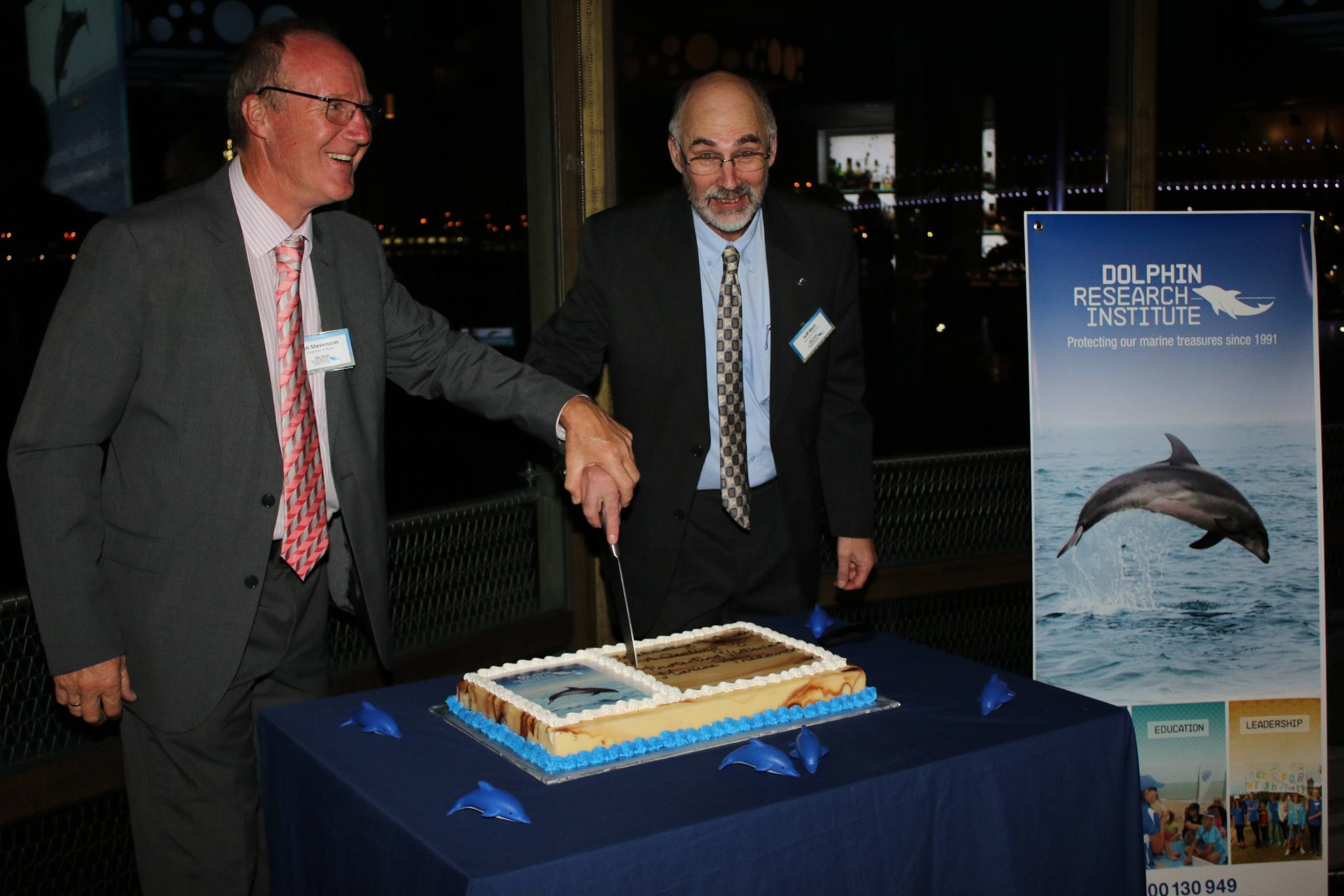 Happy Birthday, Dolphin Research Institute