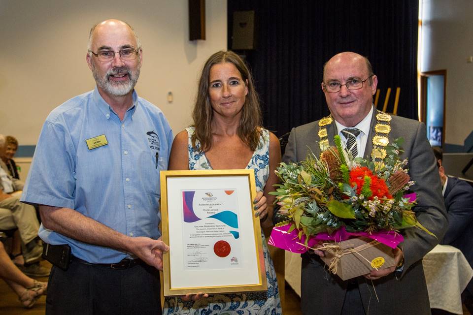 Australia Day Award for Dolphin Research Institute