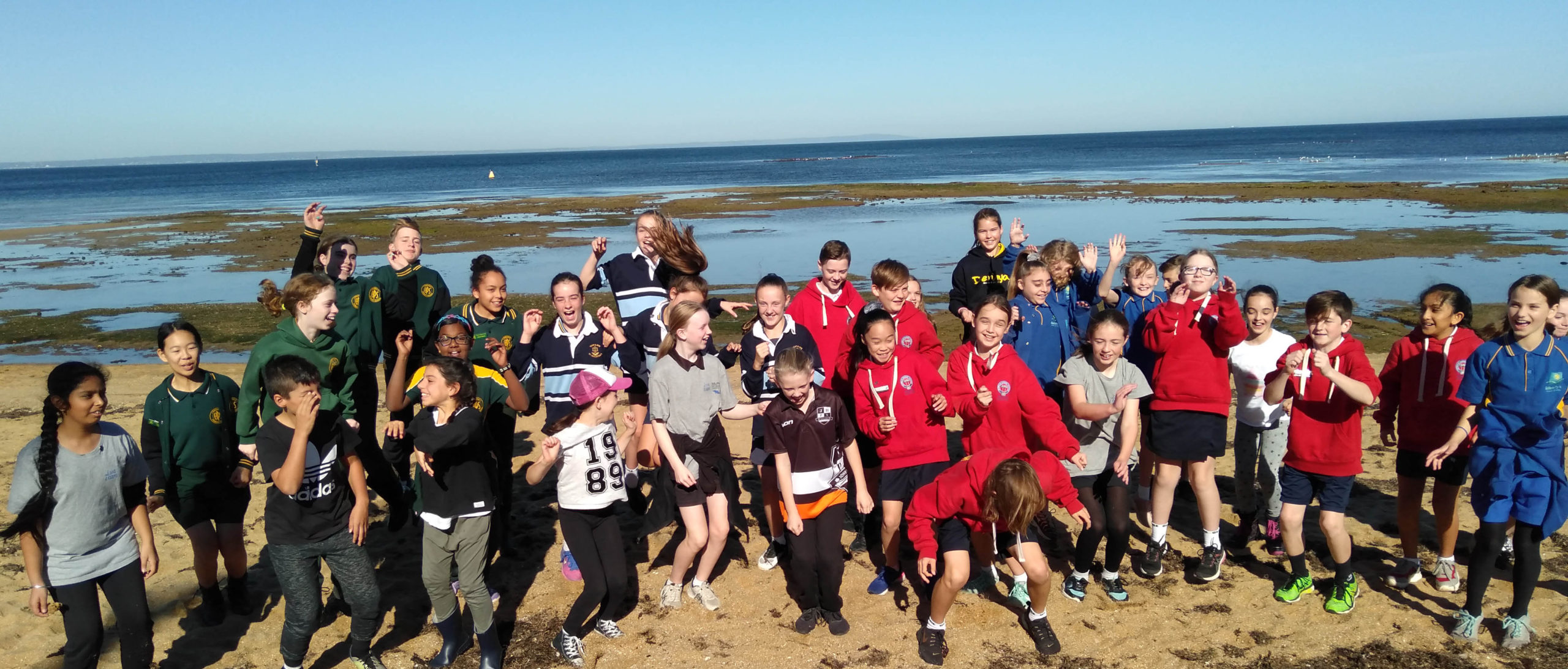 Melbourne Ambassadors Hit the Rock Pools in 2019