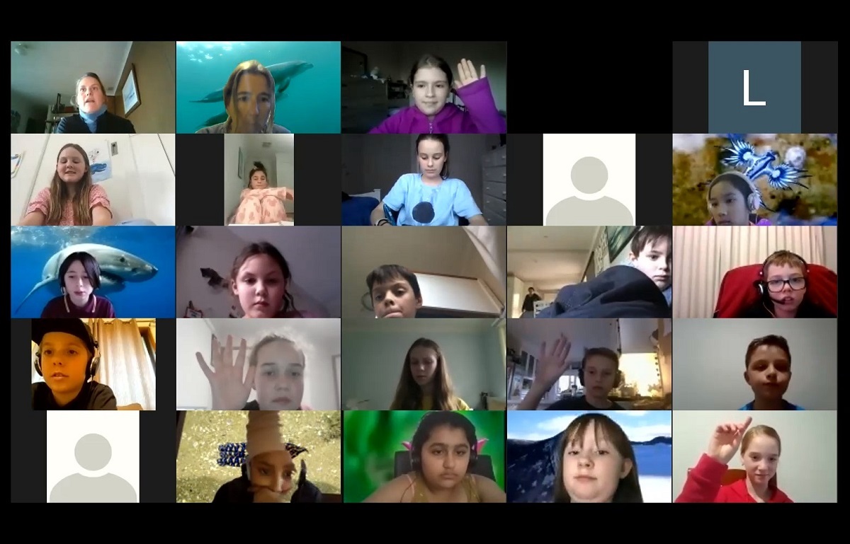 Peer Teaching Workshops and I SEA I CHAT sessions make online learning so much fun!!!