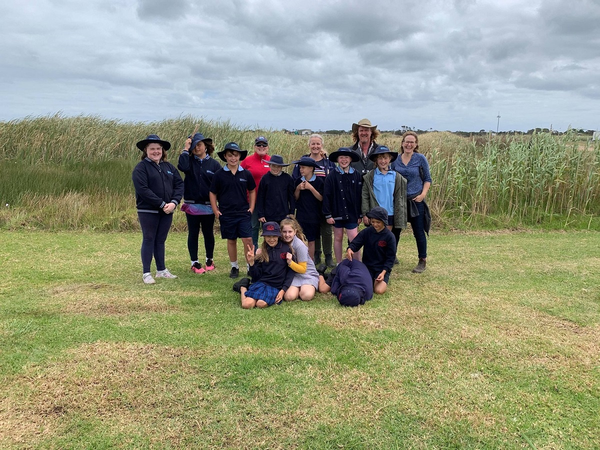 Mornington Peninsula ISIC Ambassadors celebrate World Wetlands Day!