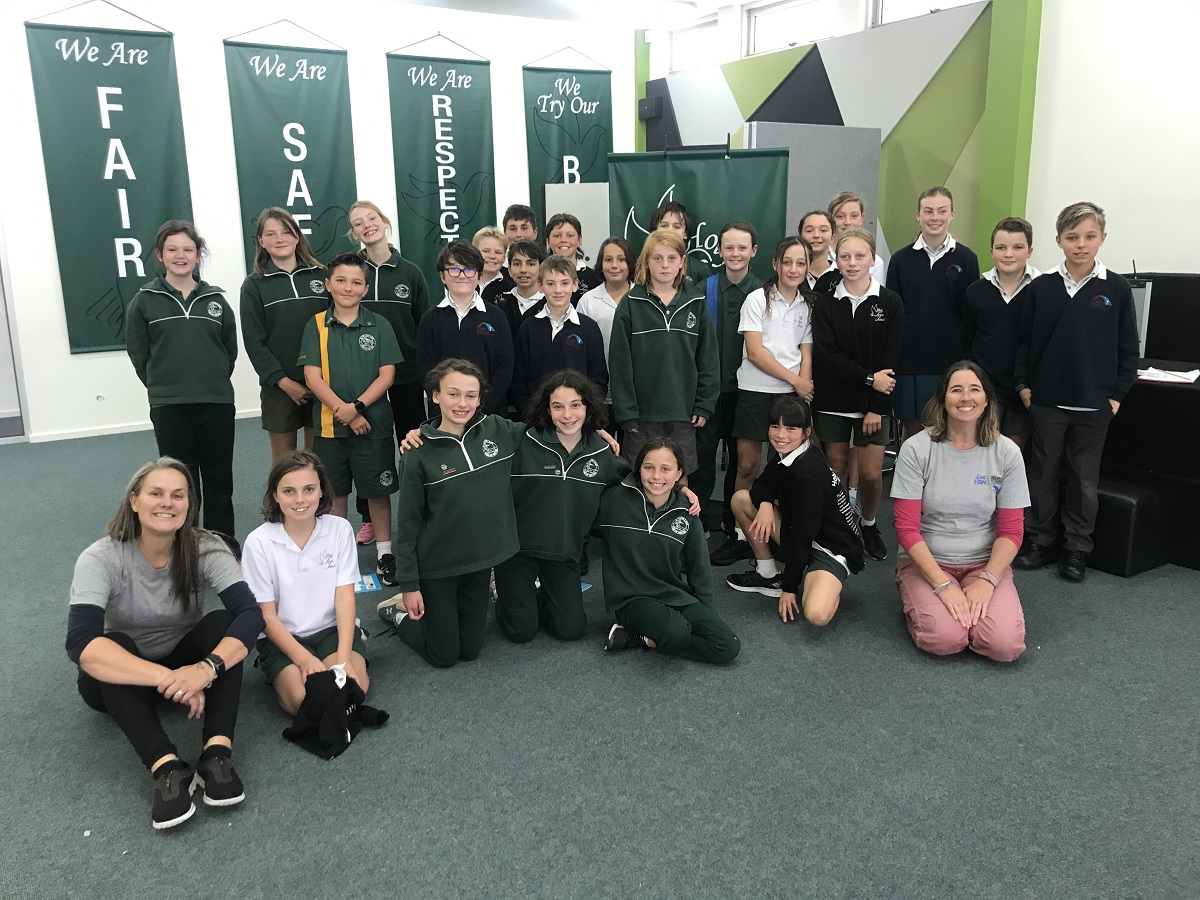 Geelong Ambassadors embrace peer teaching in 2021!