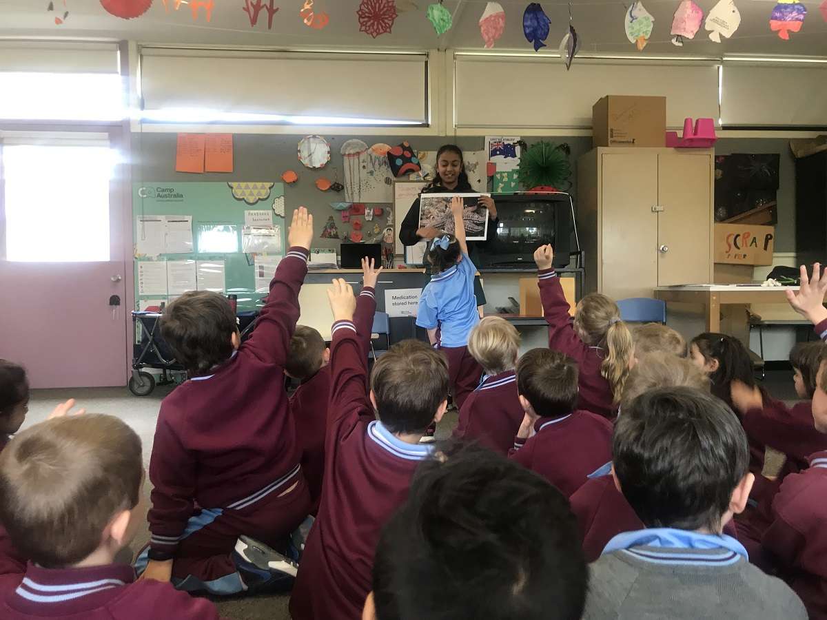 MELBOURNE TERM 2 ‘I SEA I CARE’ AMBASSADOR NEWSLETTER 2021
