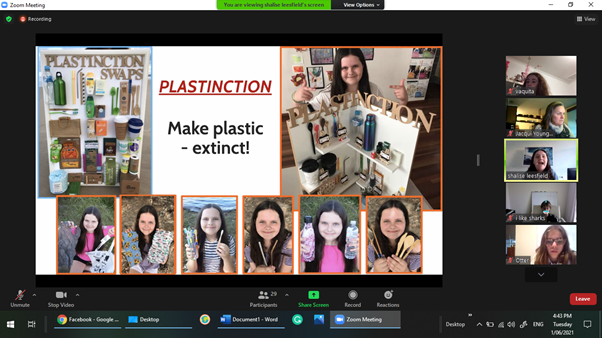 CELEBRATING ENVIRONMENT WEEK 2021 WITH ISEAICHAT