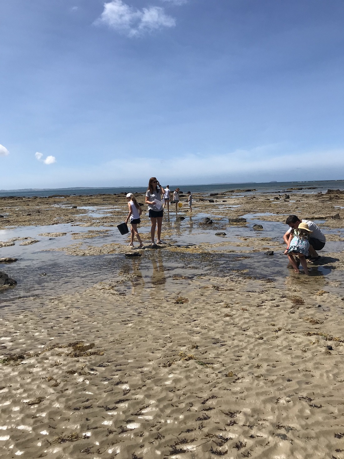 ROCKPOOLING FOR 2021 AMBASSADORS IN 2022!
