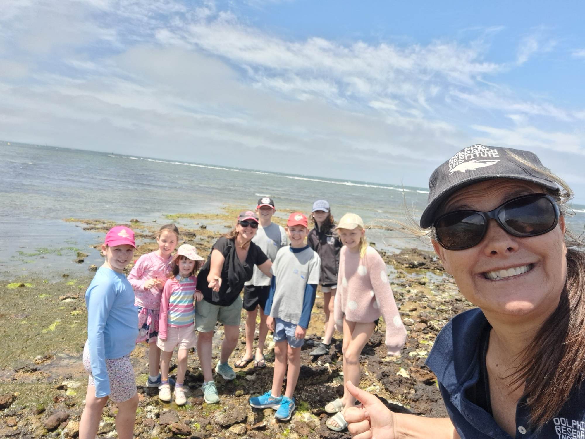 SCHOOL HOLIDAY ROCKPOOLING FUN!