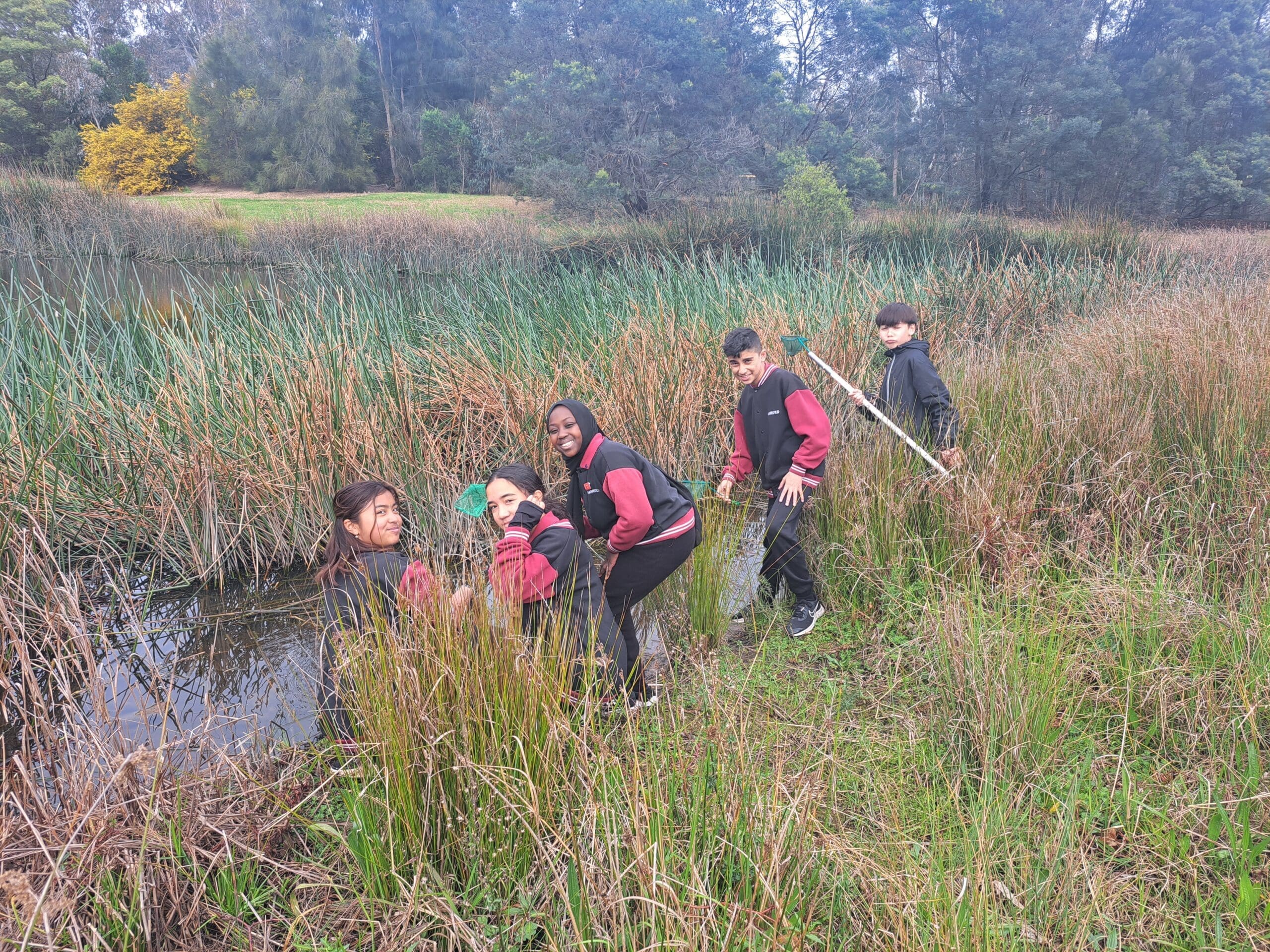 DANDENONG CATCHMENT WORKSHOP WINTER FUN!