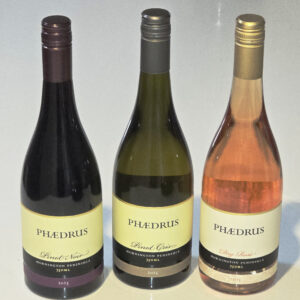 PHAEDRUS ESTATE MOOROODUC - BOUTIQUE WINES VALUED AT $90.00