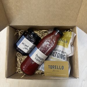 TORELLO FARM DROMANA - HAMPER AND VOUCHER VALUED AT $86.00 (*delivery)