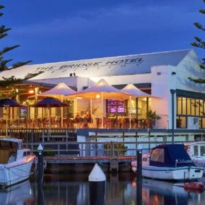 THE BRIDGE HOTEL MORDIALLOC - VOUCHER VALUED AT $100.00